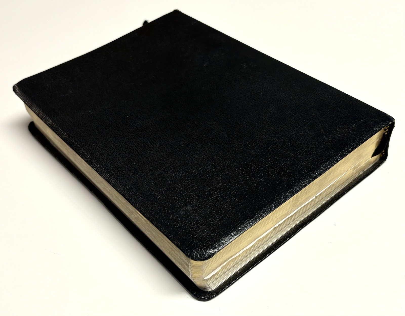 Thompson Chain Reference Bible NIV 1984 Black Leather Kirkbride 1990 Red Letter