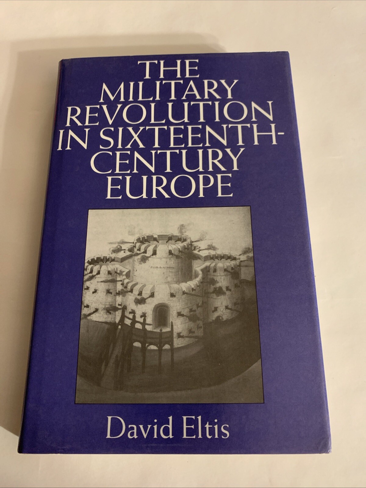 Military Revolution of Sixteenth Century Europe by David Eltis (1995, HC VG)