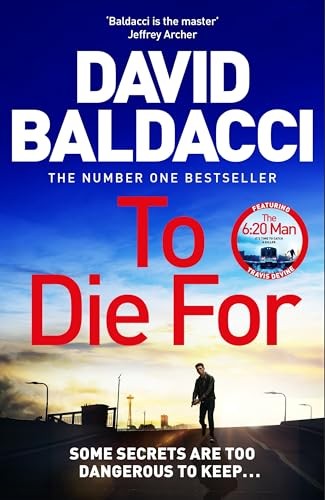 To Die For by David Baldacci NEW Paperback