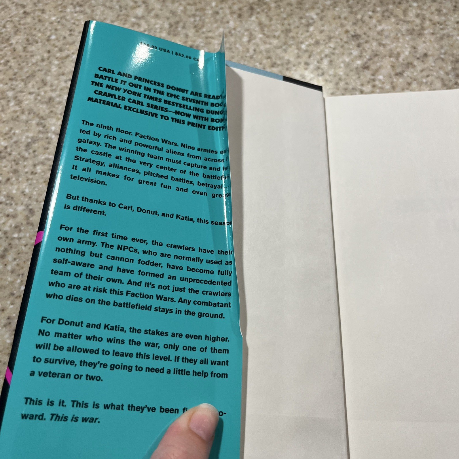 This Inevitable Ruin (Dungeon Crawler Carl) by Matt Dinniman (Hardcover)