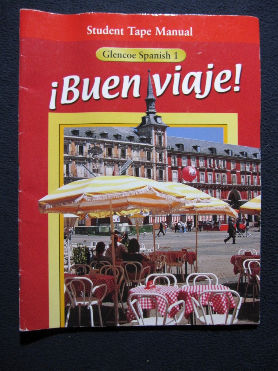 ¡Buen Viaje! Spanish Level 1 Student Tape Manual [Paperback] Missing 20 Pages
