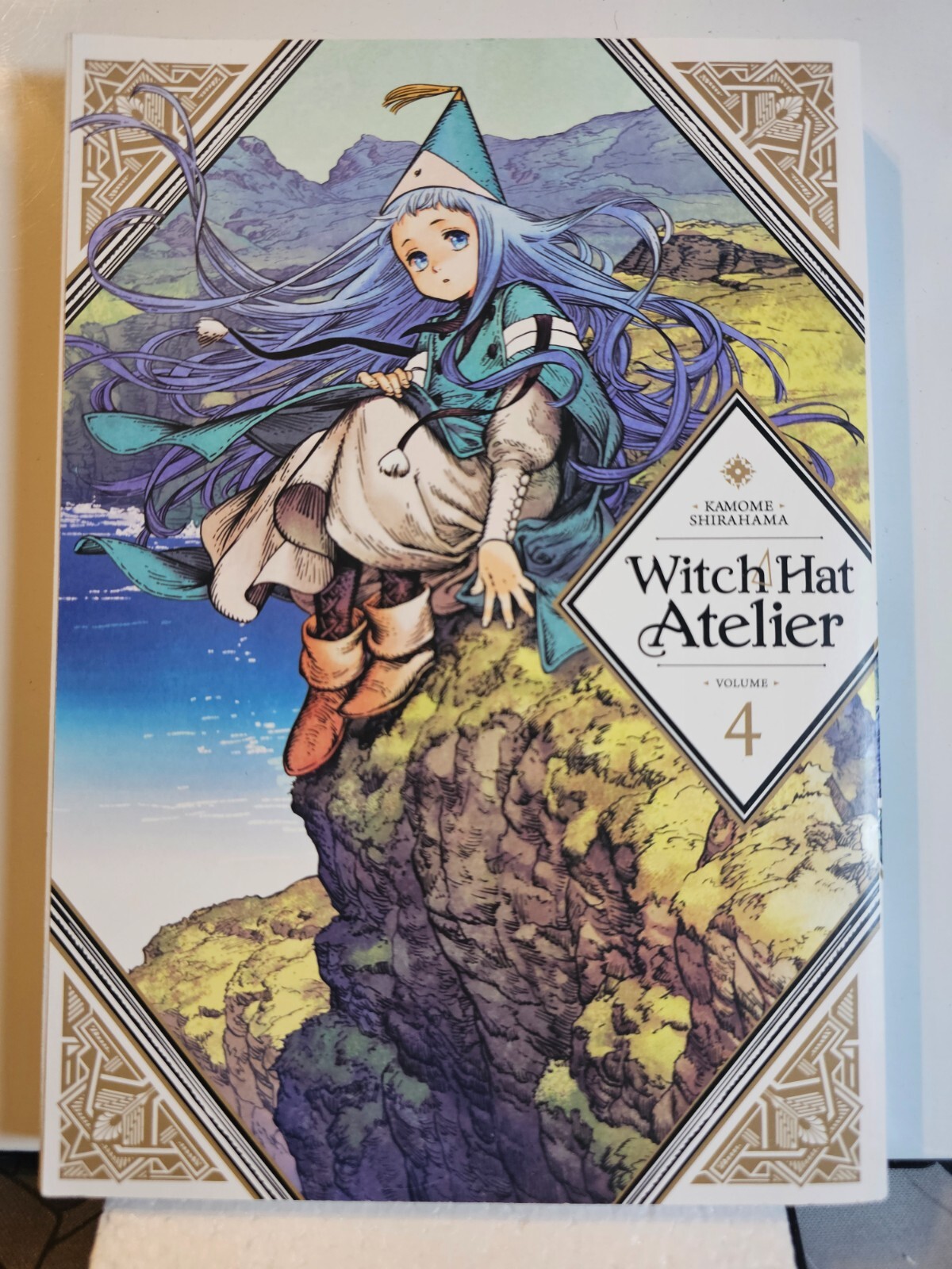 Witch Hat Atelier 4 by Kamome Shirahama (English) (Paperback, 2019)