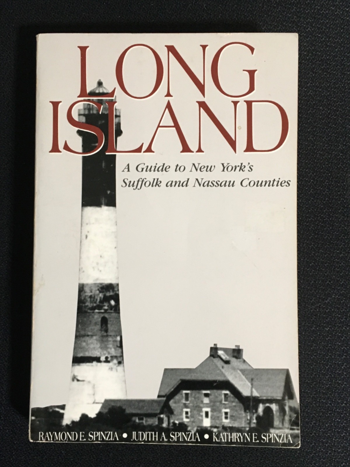 LONG ISLAND Guide to New York’s Suffolk & Nassau NY Counties Vintage 1988 PB VG