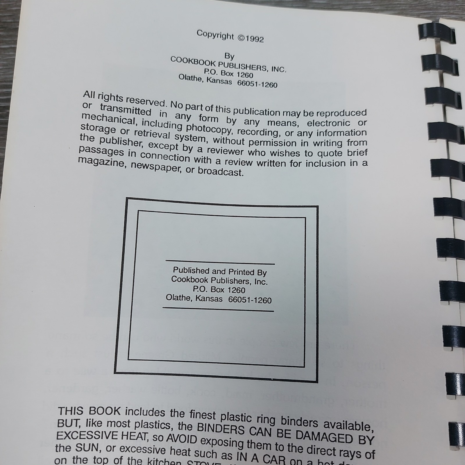 First United Methodist Church Hickory NC Cookbook 1992 Granny’s Recipes