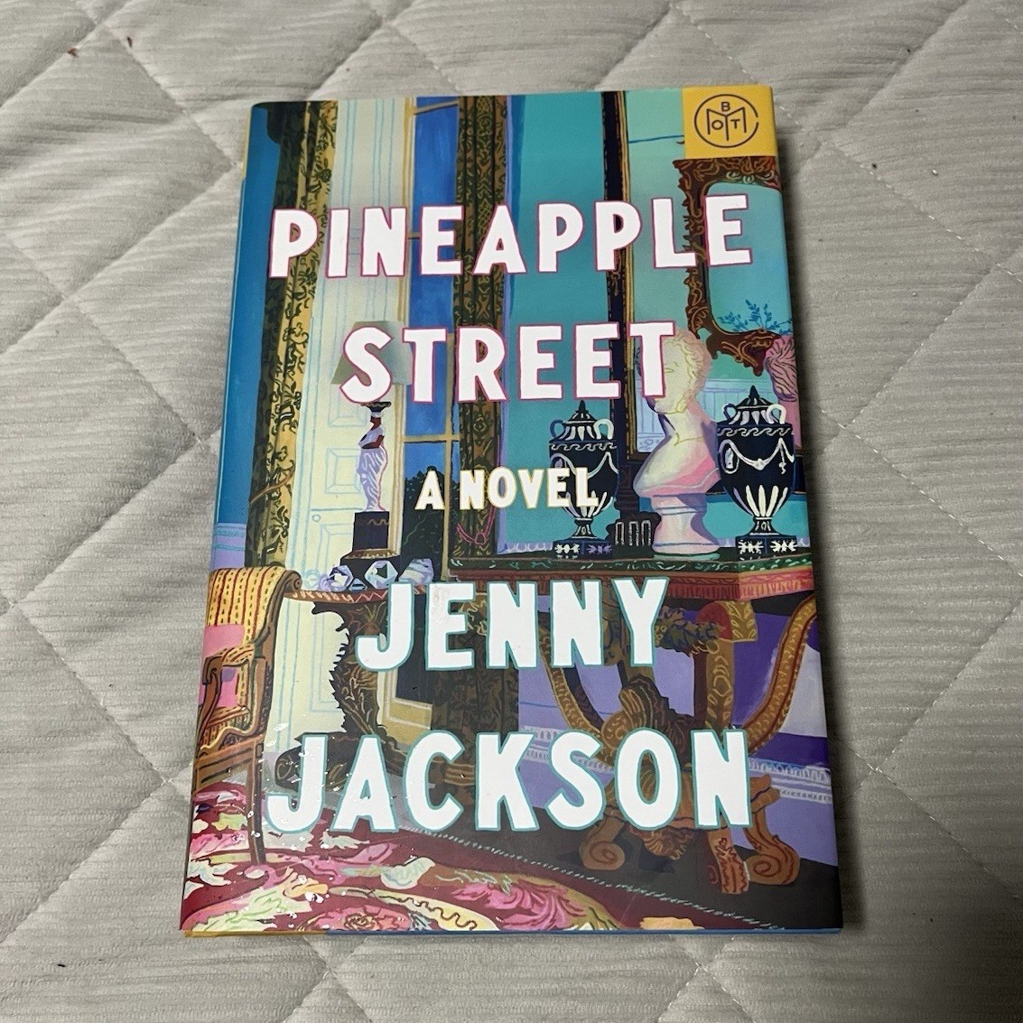 Jenny Jackson Pineapple Street Hardcover Fiction Novel English for Adults