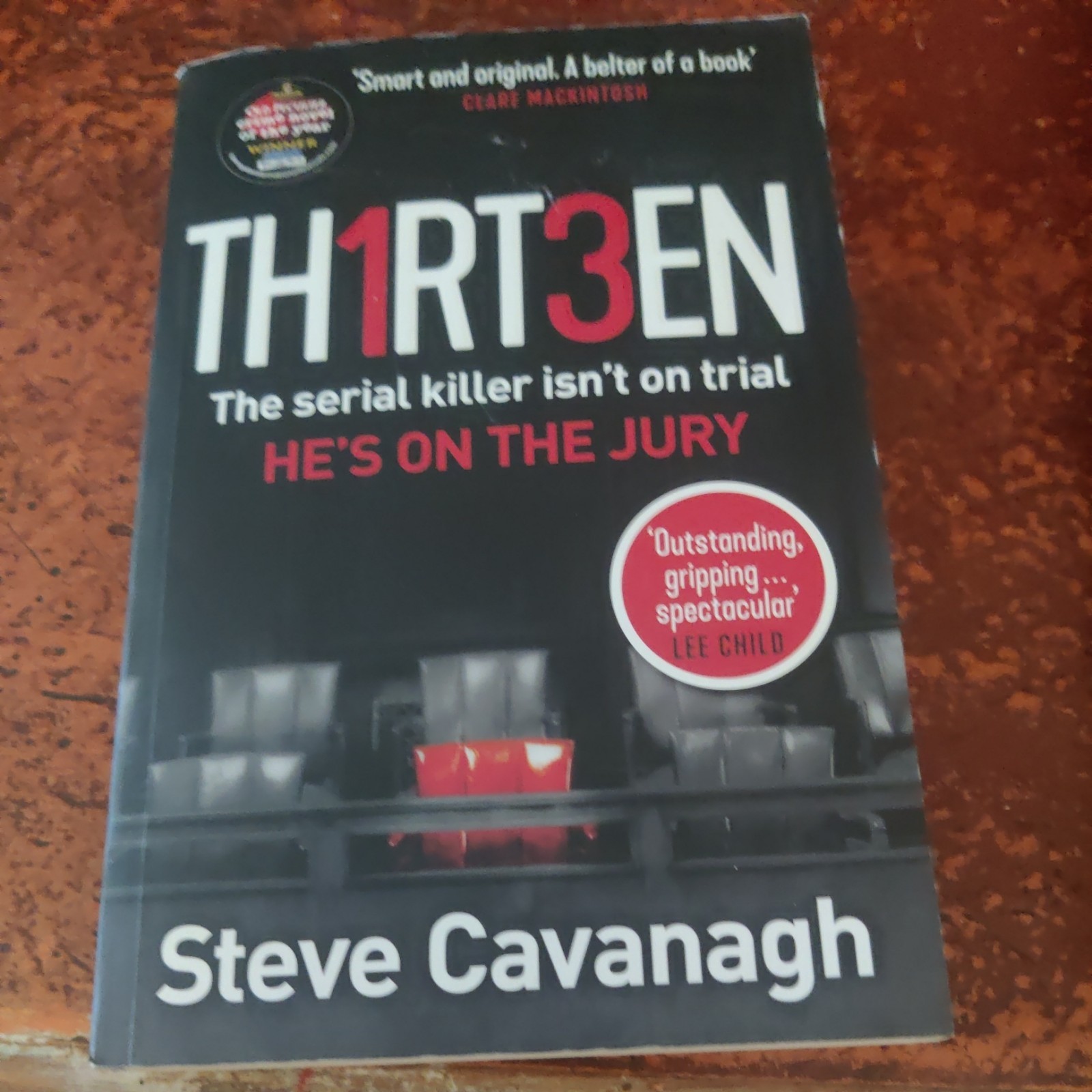 Thirteen: The Serial Killer Isn’t on – Paperback, by Cavanagh Steve – Good