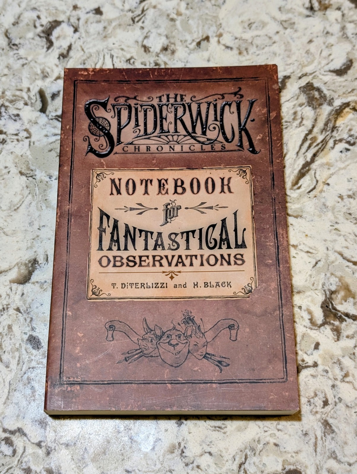 Spiderwick Chronicles Deluxe Collector’s Trunk Box Set – Complete w/ SEALED Art