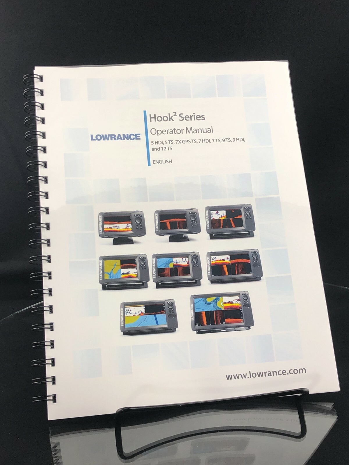 Lowrance Hook2 5 HDI TS 7X GPS TS HDI 7TS 9TS HDI Manual User Guide Instructions