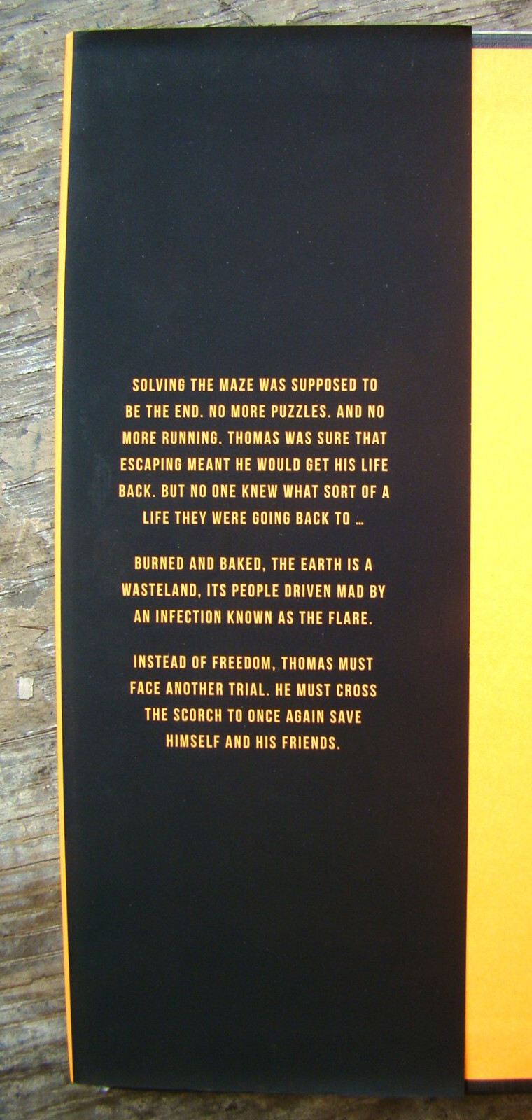 The Scorch Trials ~2015 HC Numbered Ed~ James Dashner SIGNED Maze Flare Novel