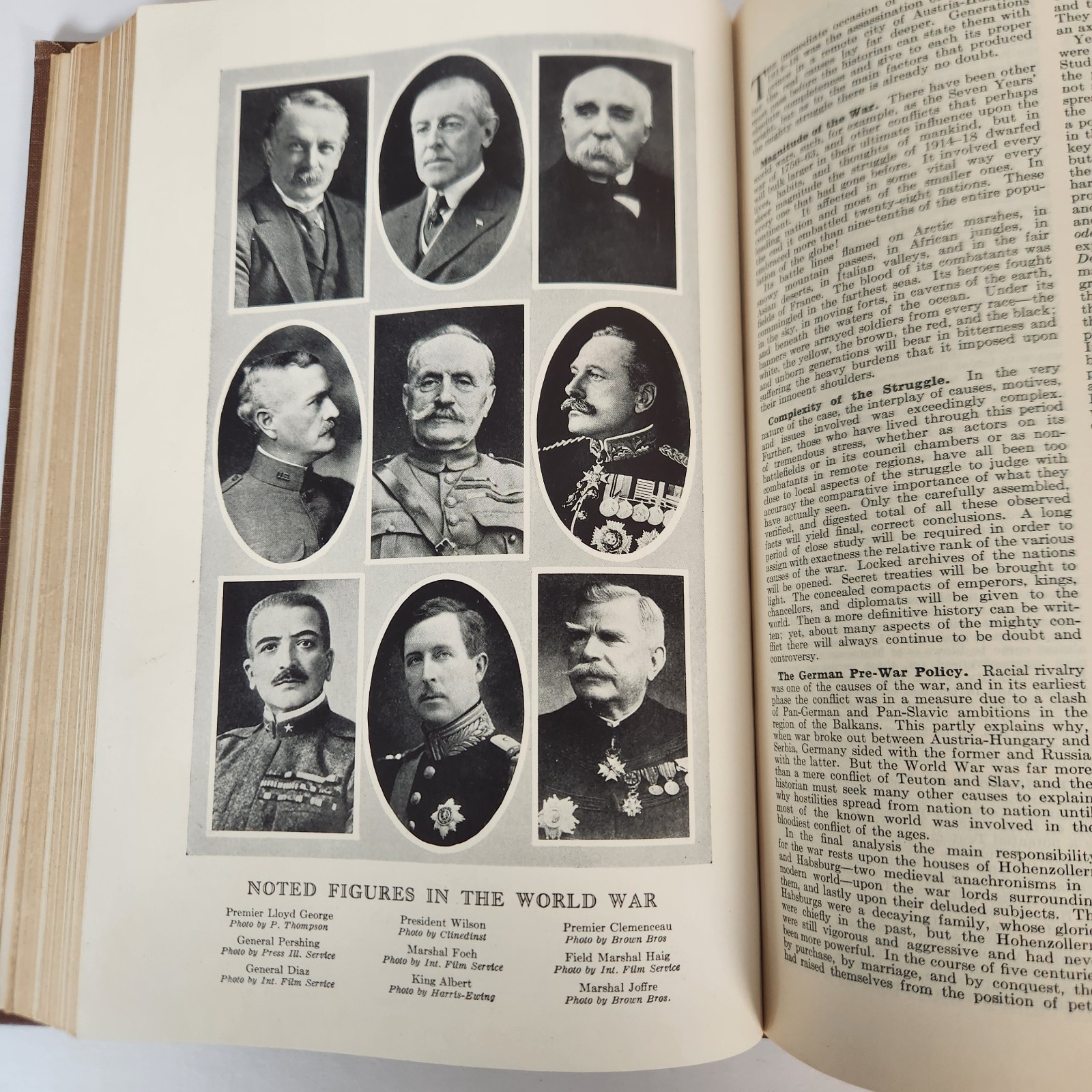 The Lincoln Library of Essential Information Frontier Press 1924 Self-Education