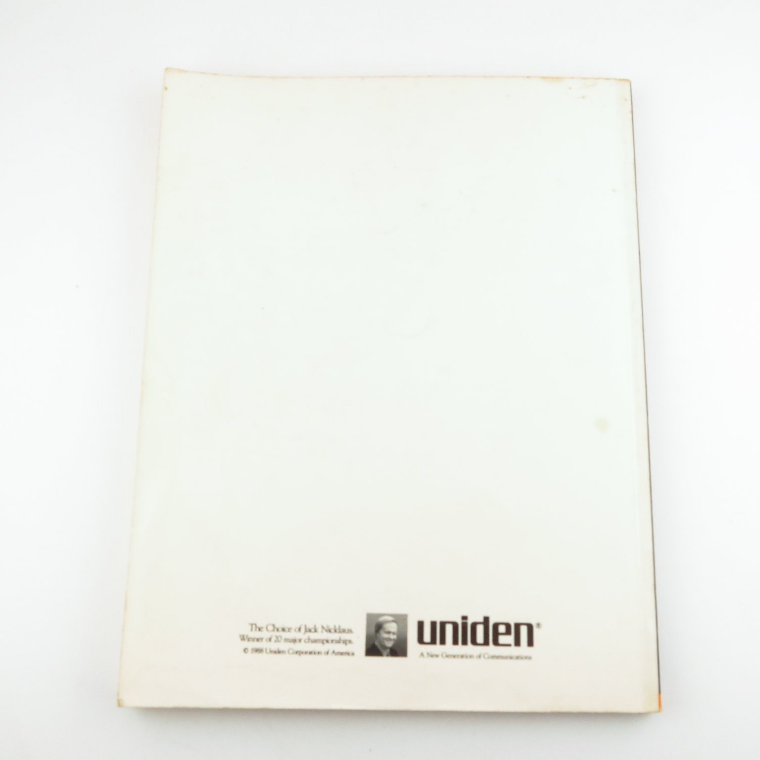 Betty Bearcat Frequency Directory New England Region 1986 Uniden