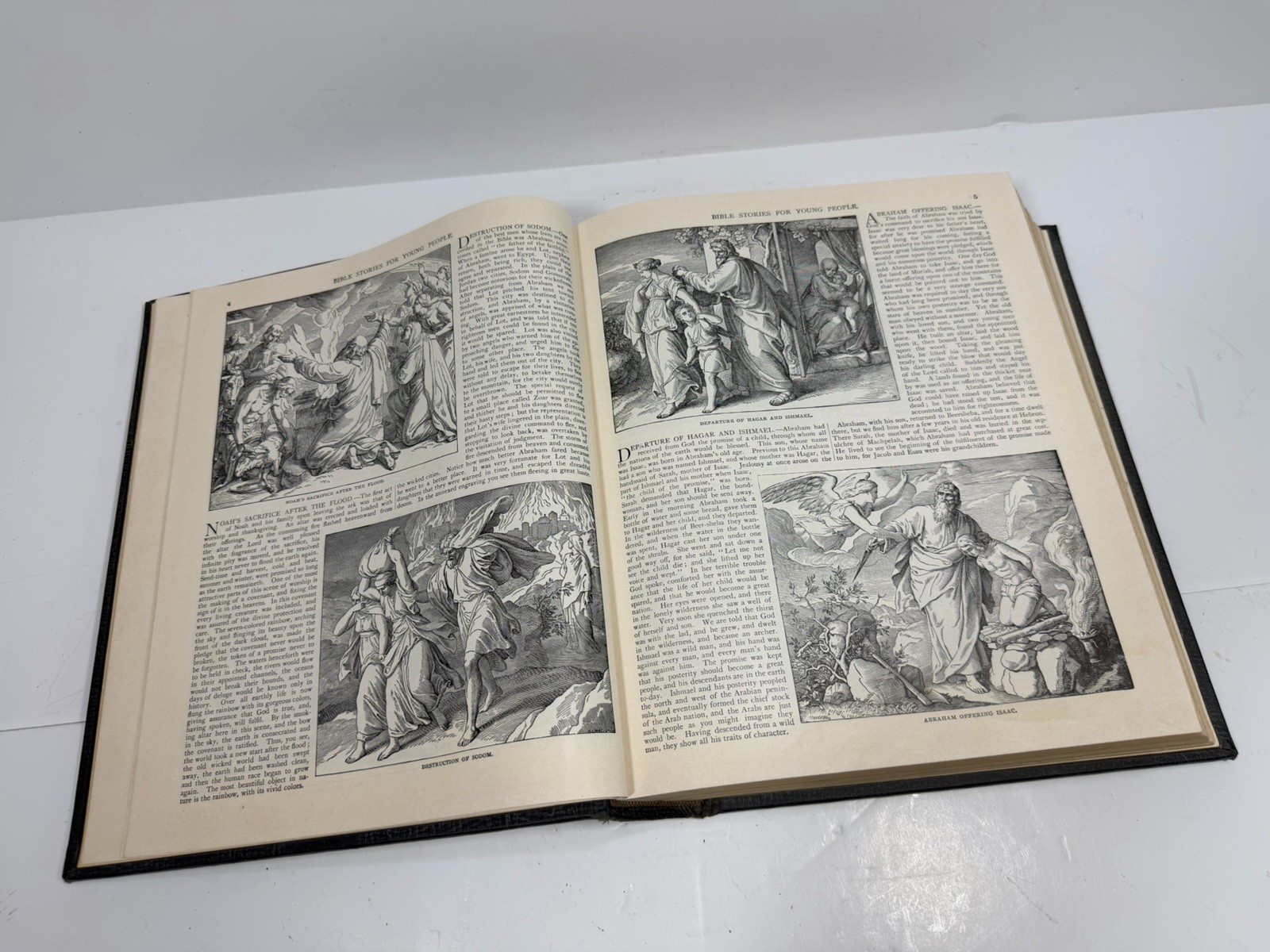 Vintage Holy Bible Self Pronouncing Edition Old & New Testament’s