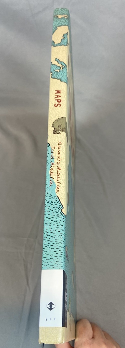 Maps By Aleksandra Mizielinksa Daniel Mizielinski – Big Picture Press Hardcover