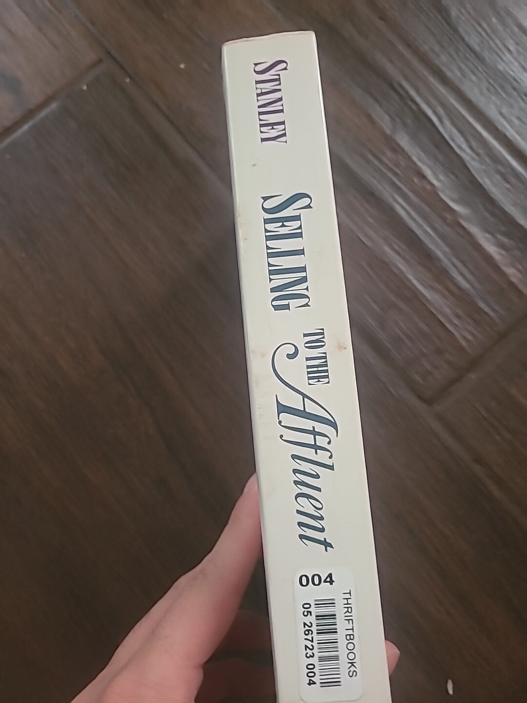 Selling To The Affluent, By Bestselling Author Dr. Thomas J Stanley