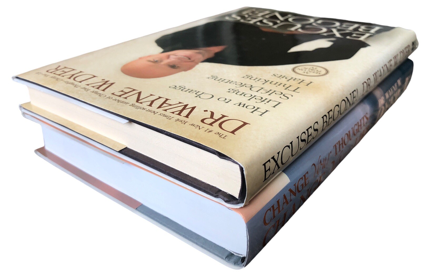Dr. Wayne W. Dyer Self-Help Inspiration 2-Book Bundle 2009 Hay House HC