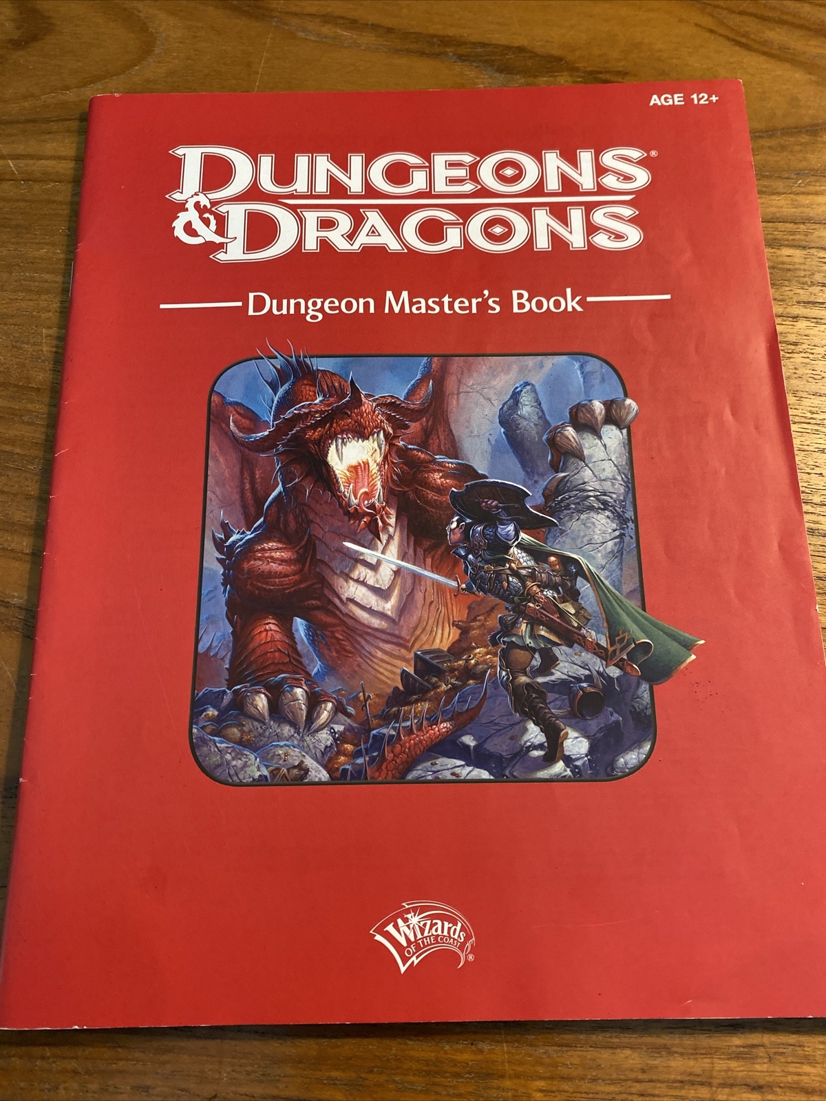Dungeons & Dragons Masters and Players Books 2011 Wizards Of The Coast