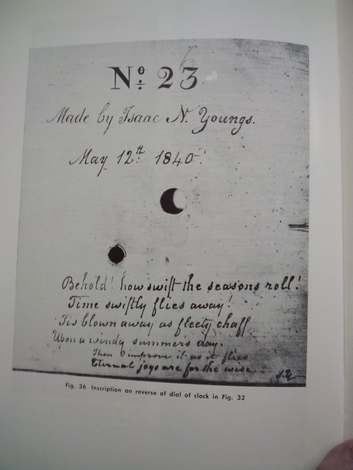 Shaker Clock Makers, by GIbbs & Meader. No date. PB
