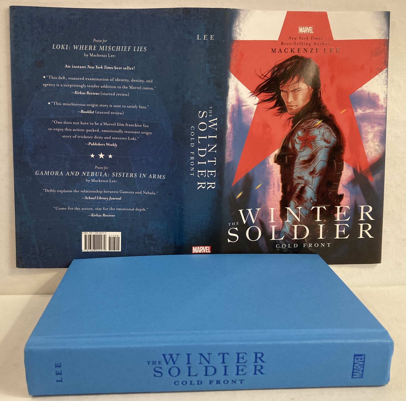 The Winter Soldier Cold Front Mackenzi Lee FIRST Edition HC/DJ LikeNEW Condition