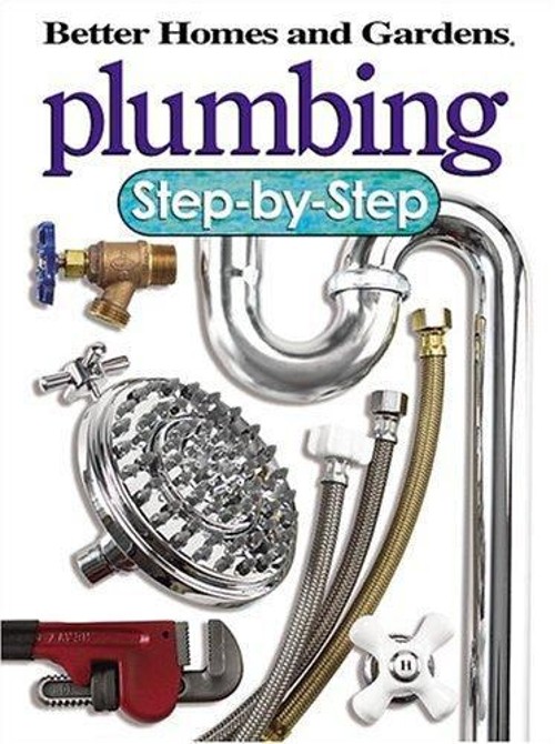 Plumbing Step-by-Step Paperback Ken Sidey