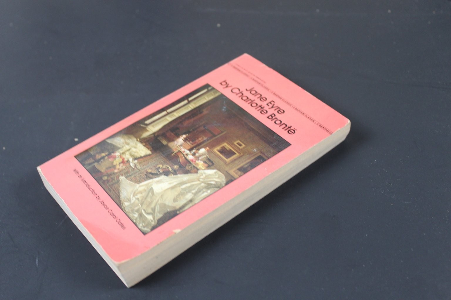 Jane Eyre Charlotte Bronte 1981 Bantam Classic Joyce Carol Oates Introduction
