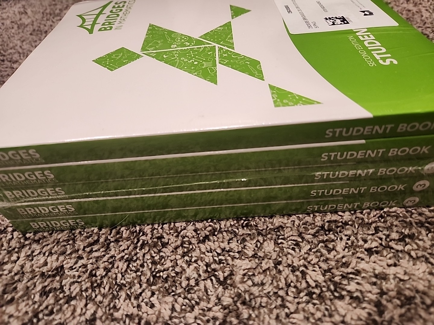 BRIDGES In Mathmatics (5 PK!) Second Edition Student Book Grade 3 11″ x 8 1/2″