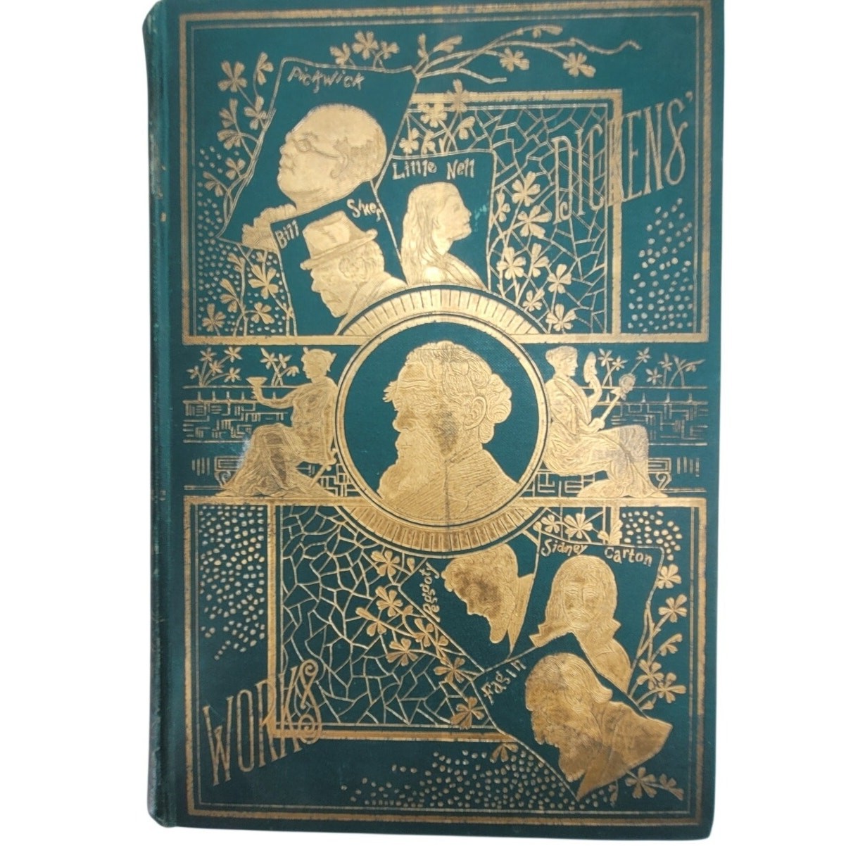 The Works of Charles Dickens Book Collectible Volume Four Hardcover Collier