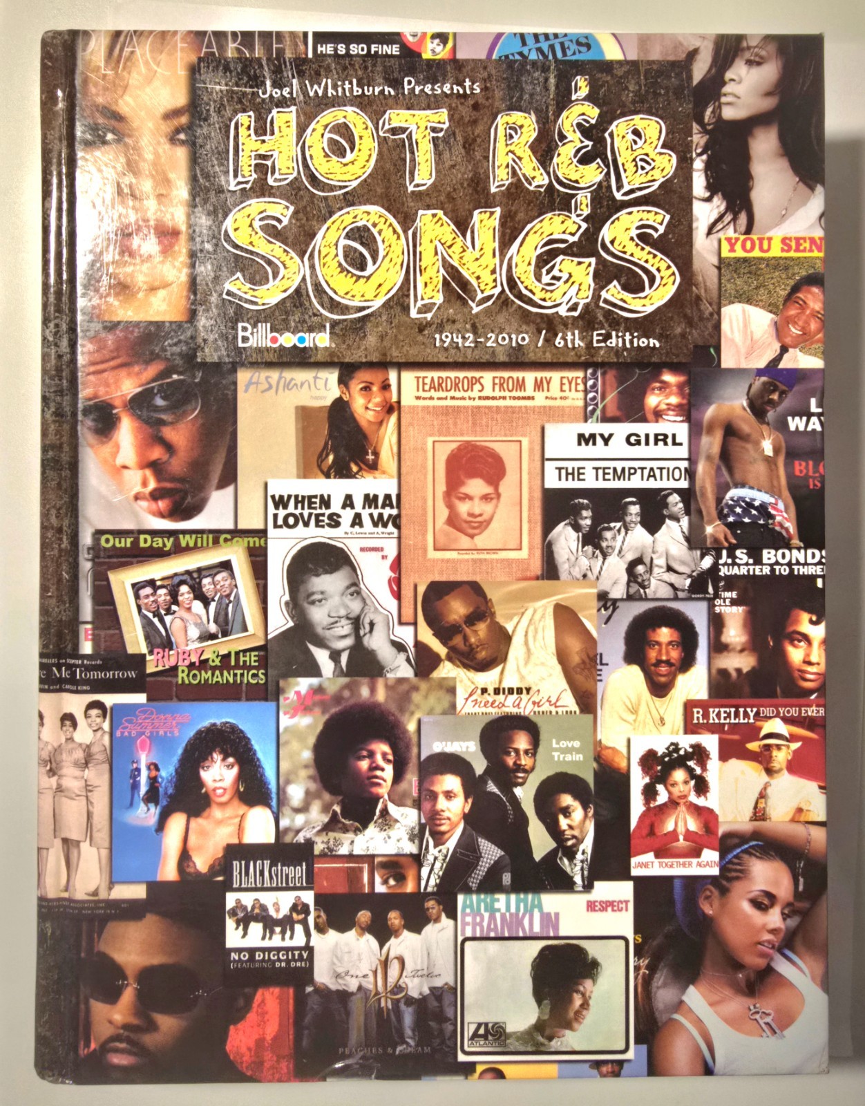 Joel Whitburn’s Hot R&B Songs 1942-2010