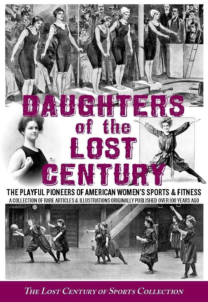 Women’s Sports History book amazing stories and images 828 pages