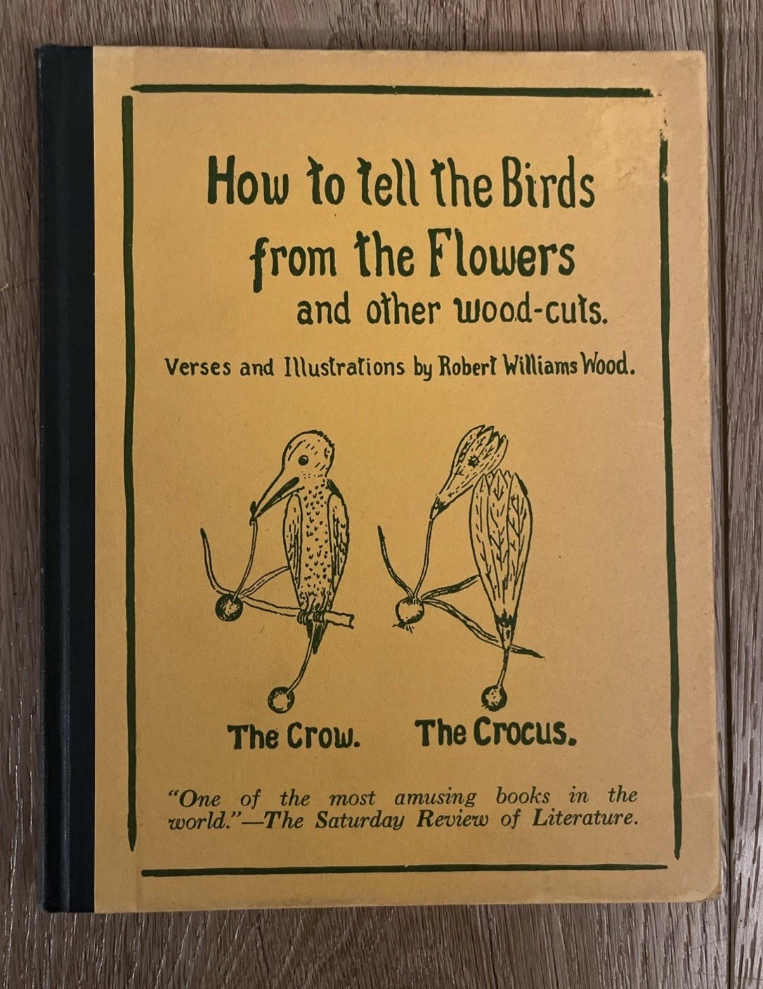 How to Tell the Birds from the Flowers by Robert Williams Wood 1935
