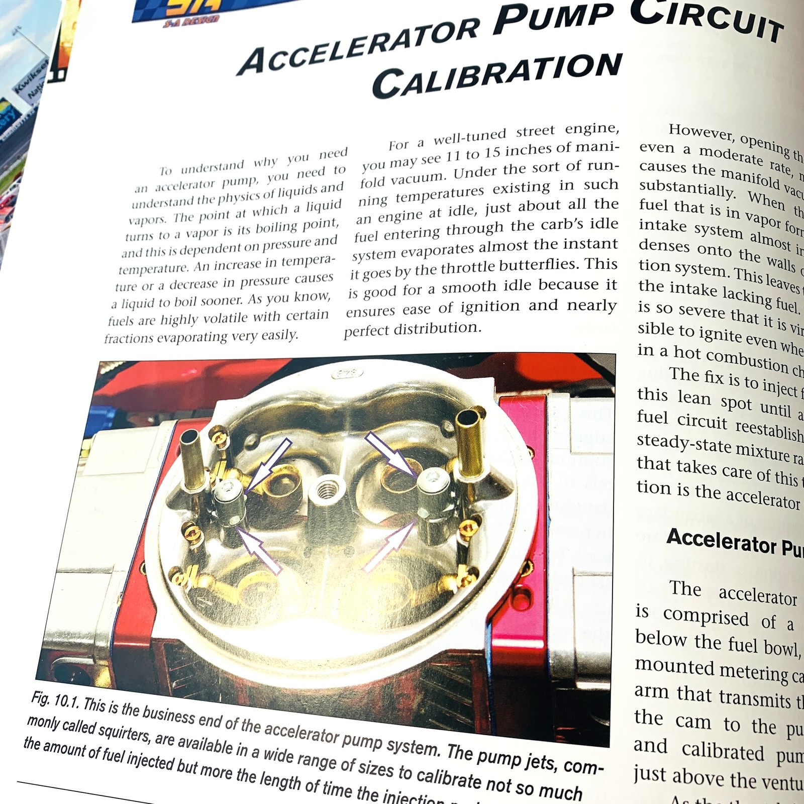 David Vizard’s How to Super Tune Modify Holley Carburetors SA216 CarTech Book
