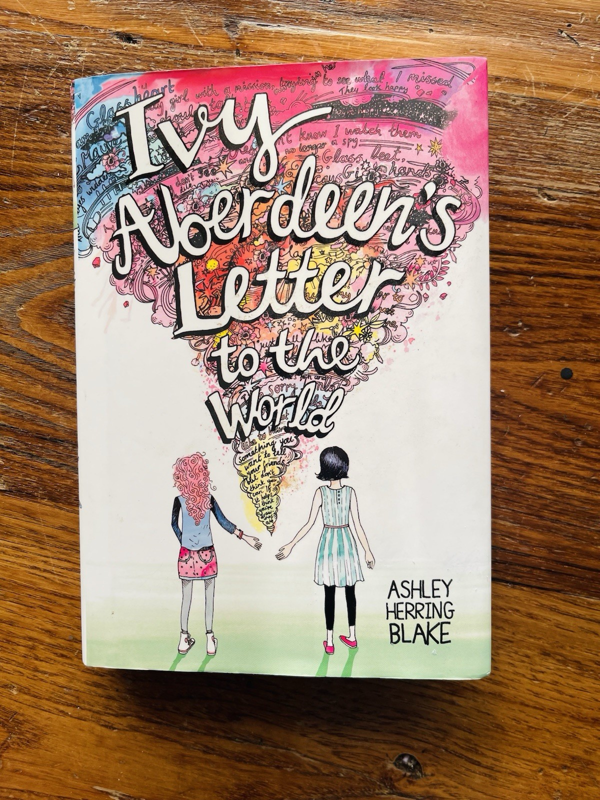 Ivy Aberdeens Letter to the World by Ashley Herring Blake Hardcover 310 Pages
