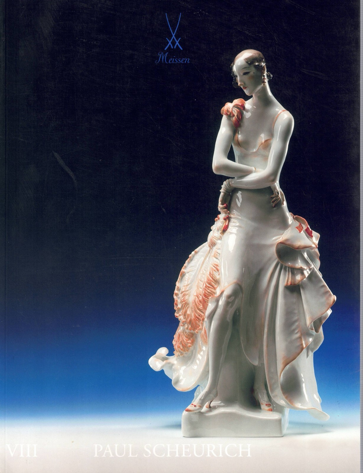 Paul Scheurich-Meissen Porcelain-Johannes Rafael-1995-In German-Brand New