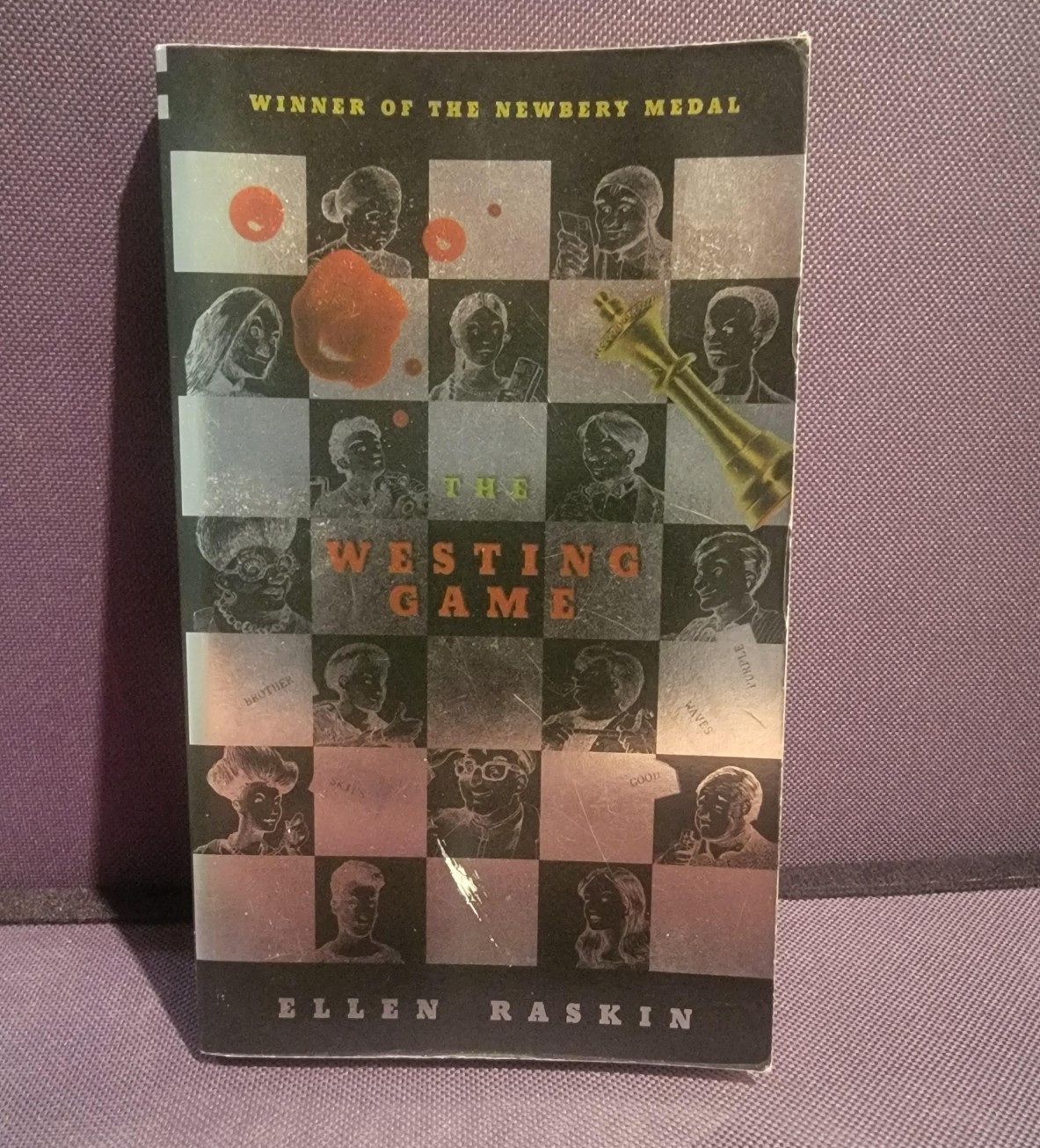 The Westing Game by Ellen Raskin (1978/Paperback) – 1992 Penguin Books Edition