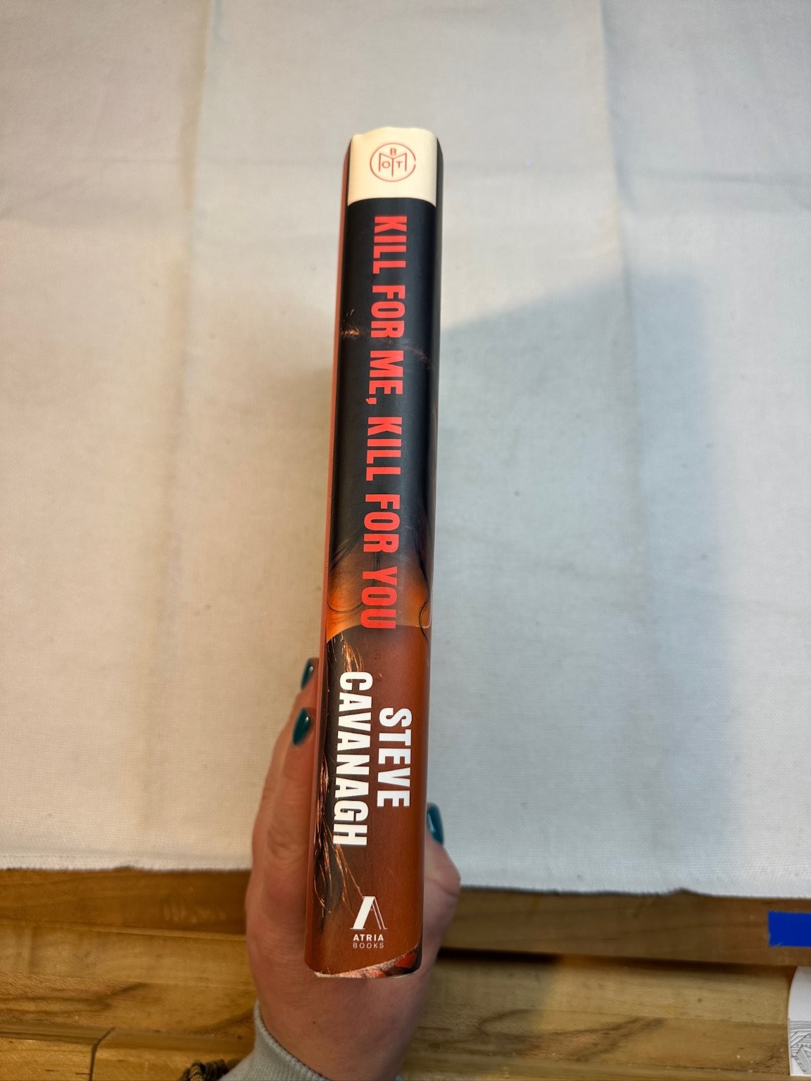 Kill For Me Kill For You Steve Cavanagh 2023 Book of the Month BOT Thriller