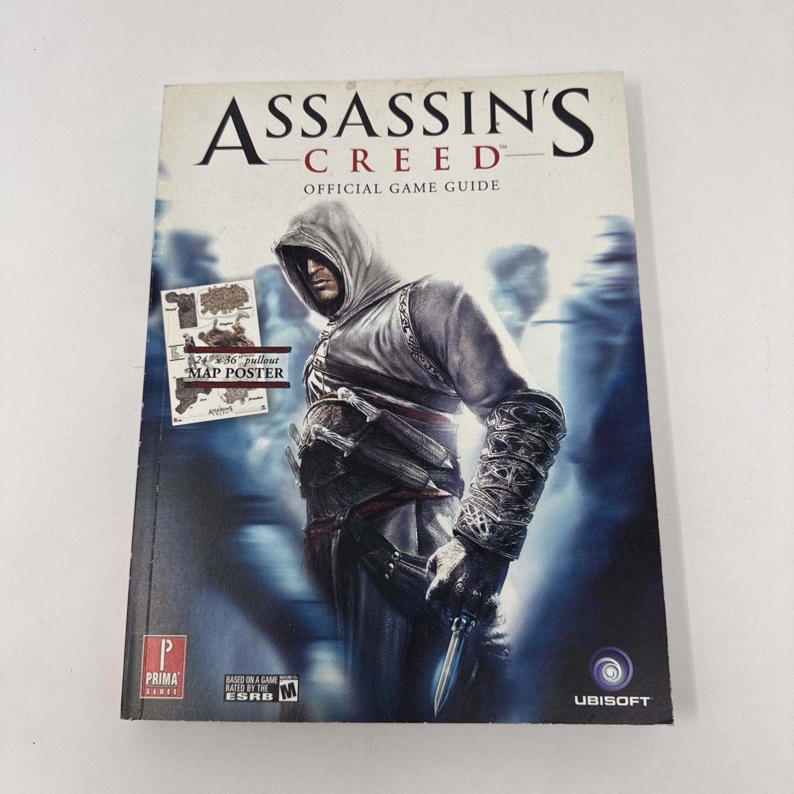 Assassin’s Creed 1 Prima Official Game Strategy Guide with Foldout Poster Map