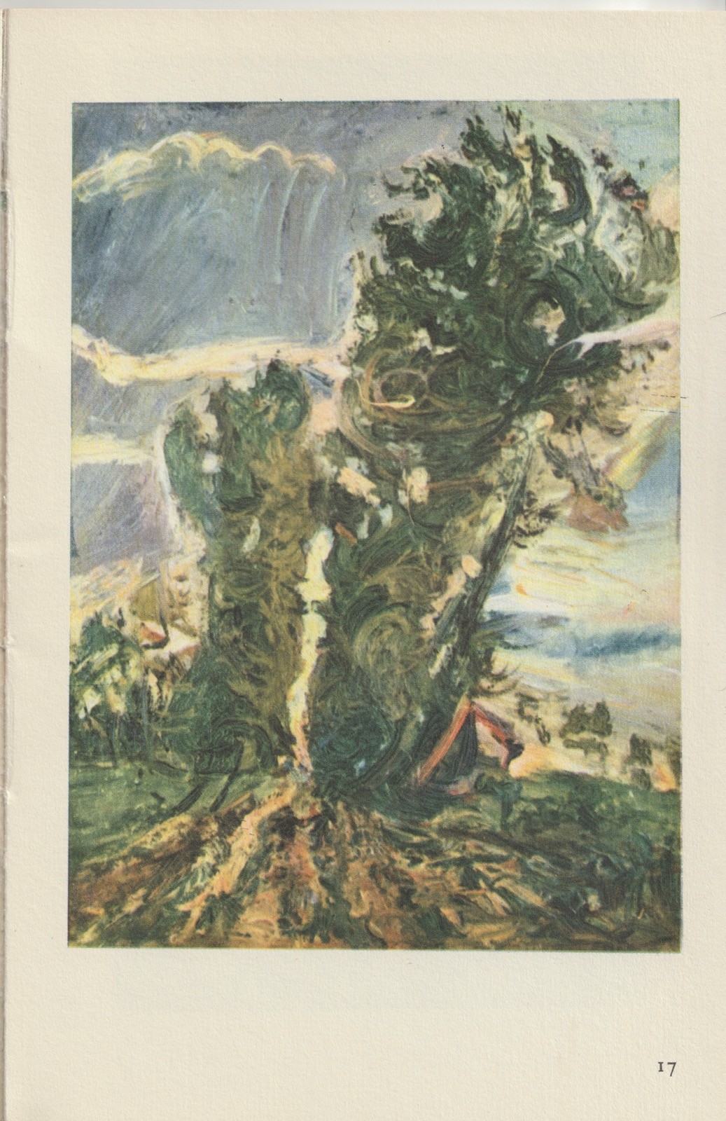 Soutine ( 20 pages featuring paintings by Chaim Soutine;one per page)