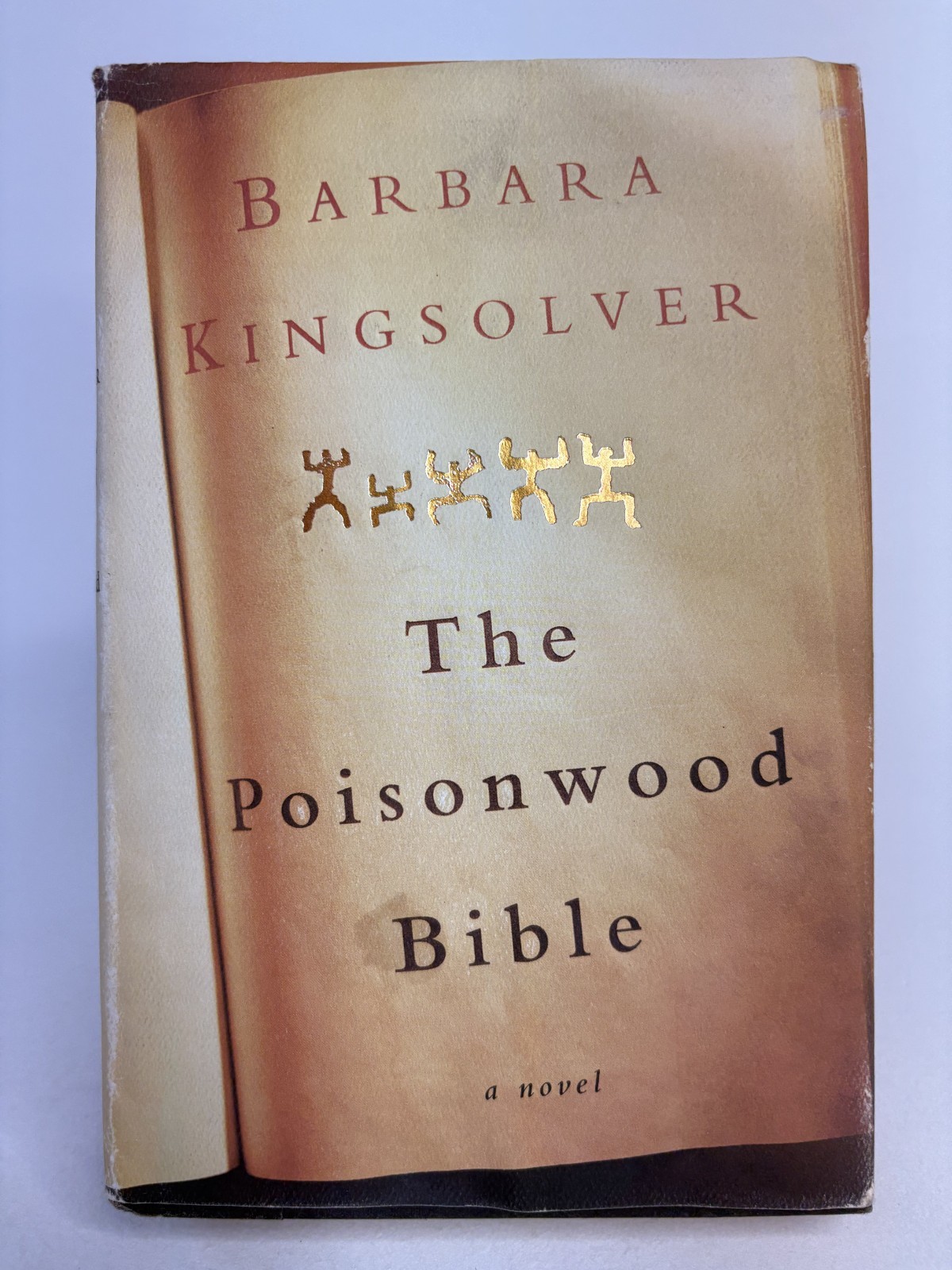 THE POISONWOOD BIBLE Barbara Kingsolver Hardcover Vintage Book First Edition