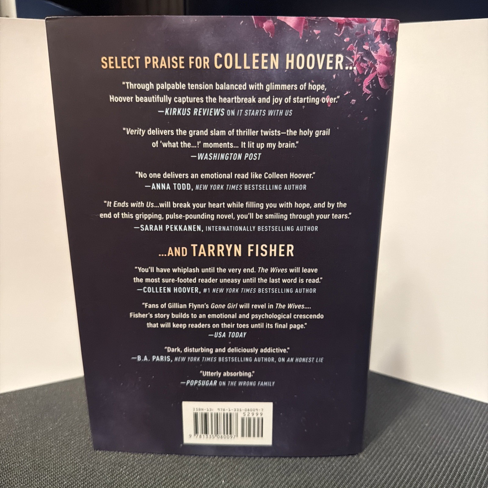 Never Never Collector’s Edition by Colleen Hoover and Tarryn Fisher (2024,…