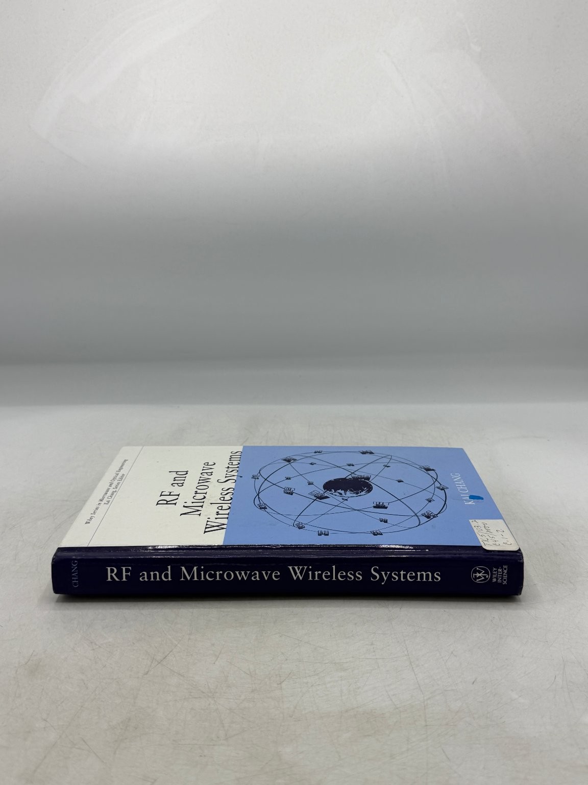 RF and Microwave Wireless Systems Kai Chang 2000 Engineering Wiley-Interscience