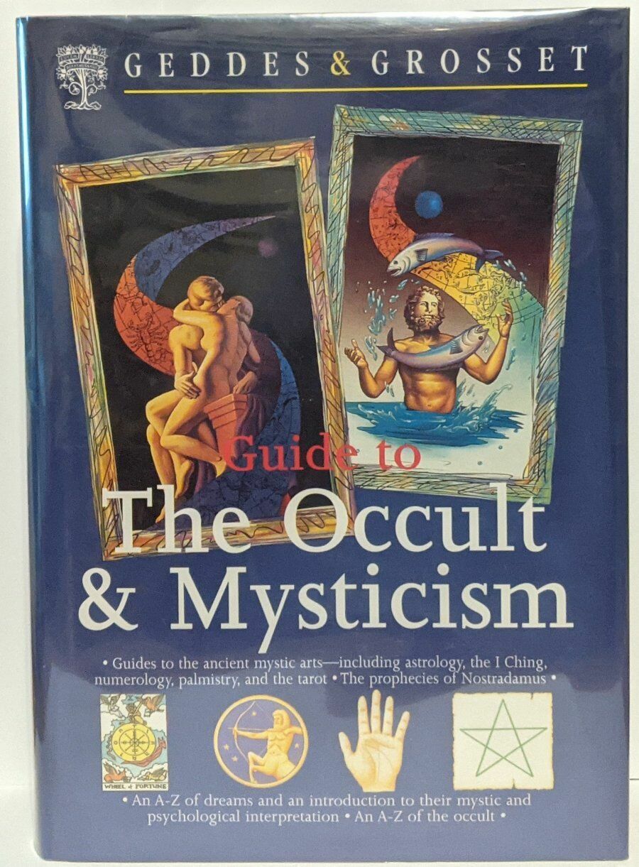 Geddes Grosset GUIDE TO THE OCCULT & MYSTICISM Astrology Tarot Wicca Pagan HBDJ