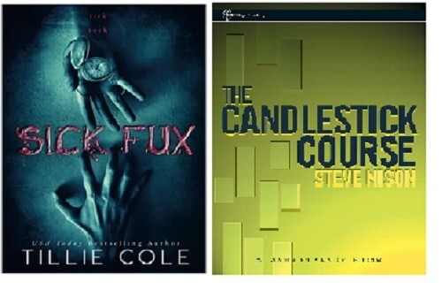 The Candlestick Course + Sick Fux & paperback