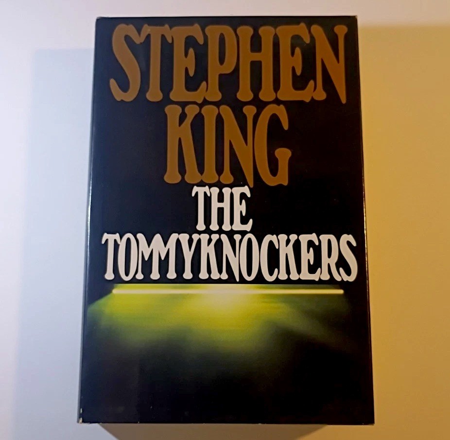 The Tommyknockers Stephen King Book Club Edition 1987 hardcover with dust jacket