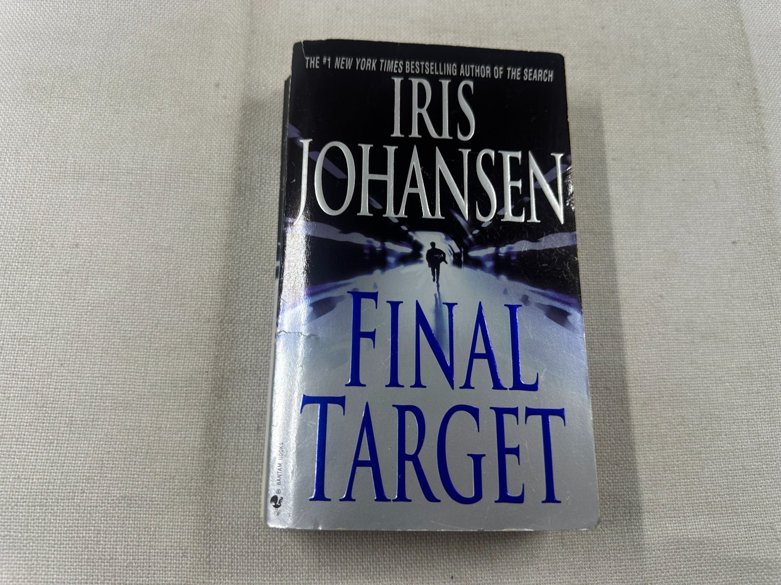 Final Target Iris Johansen 2002 Mass Market Paperback Bantam Books Thriller