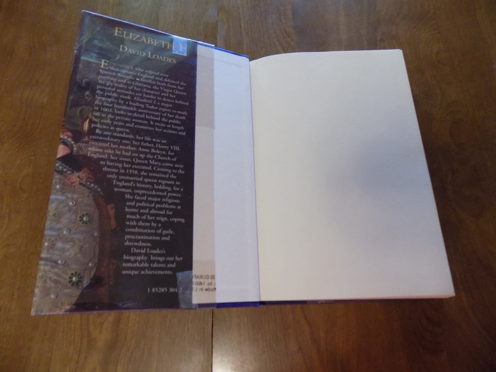 Elizabeth I by David Loades (2003, First Ed.Hardcover w/ DJ)