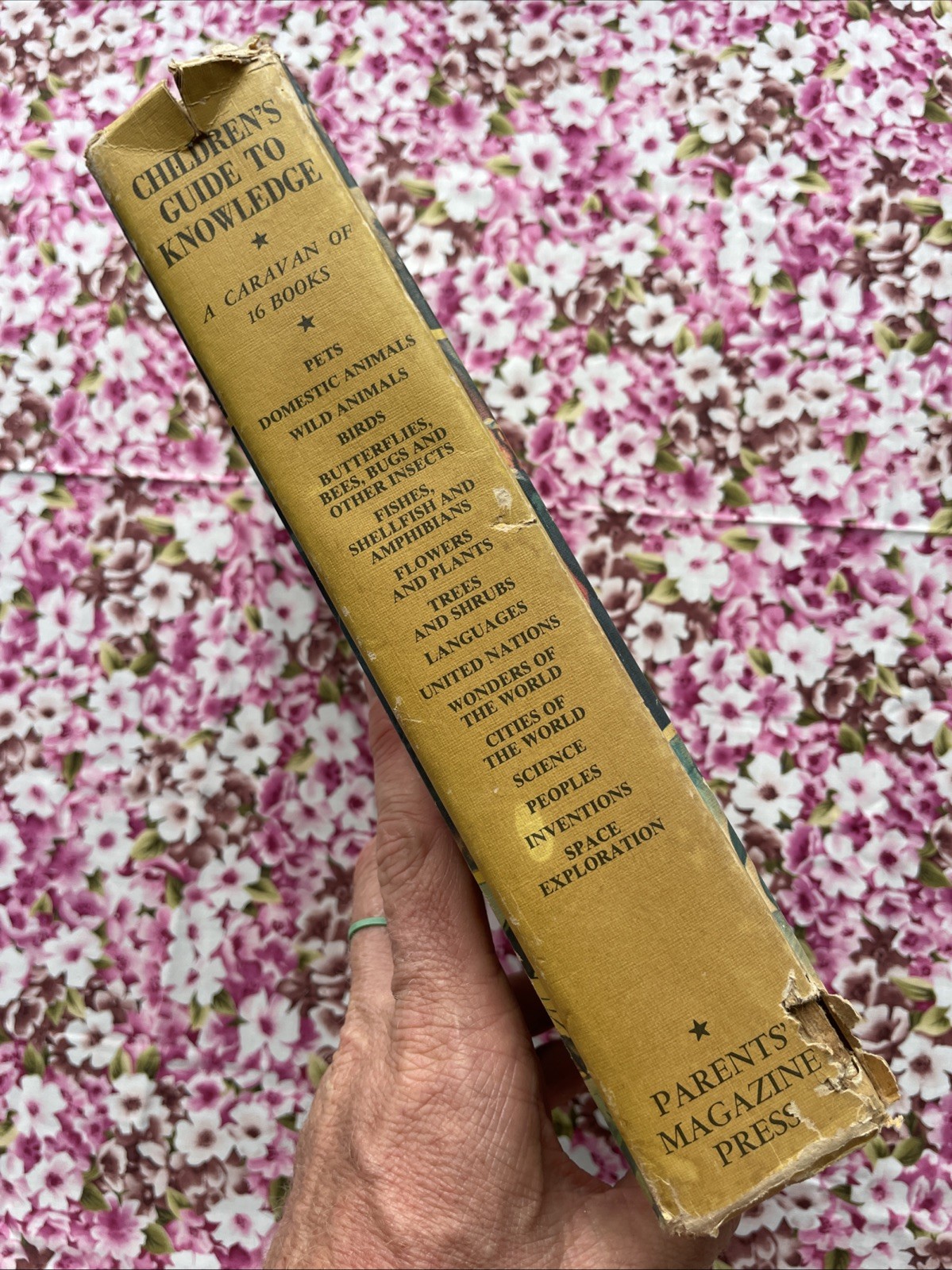 Children’s Guide to Knowledge Parents’ Magazine Press (1974 VTG Illustrated HC)