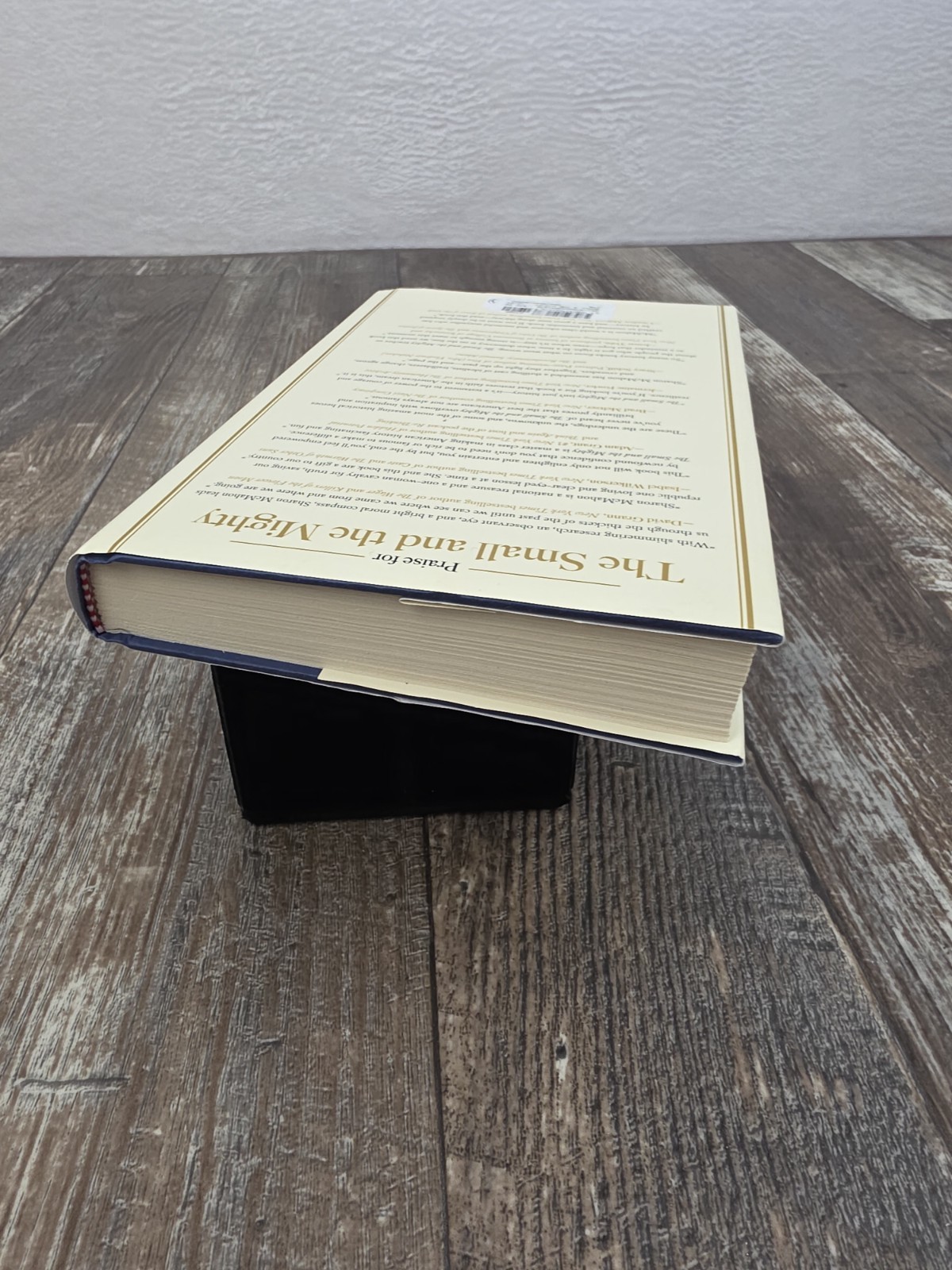 The Small & the Mighty by Sharon McMahon (2024, HC) AMERICAN HISTORY GOVERNMENT
