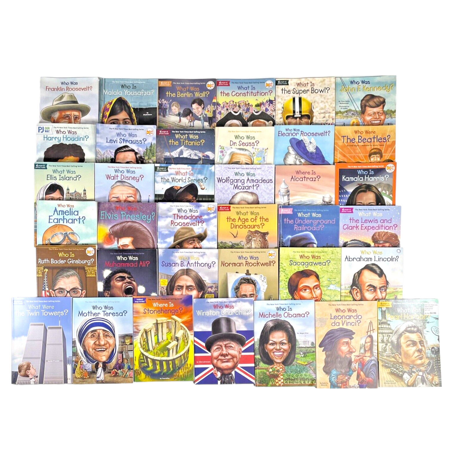 I Am, Who Was, Who Is What Is, Children’s Biography Geography History Choose