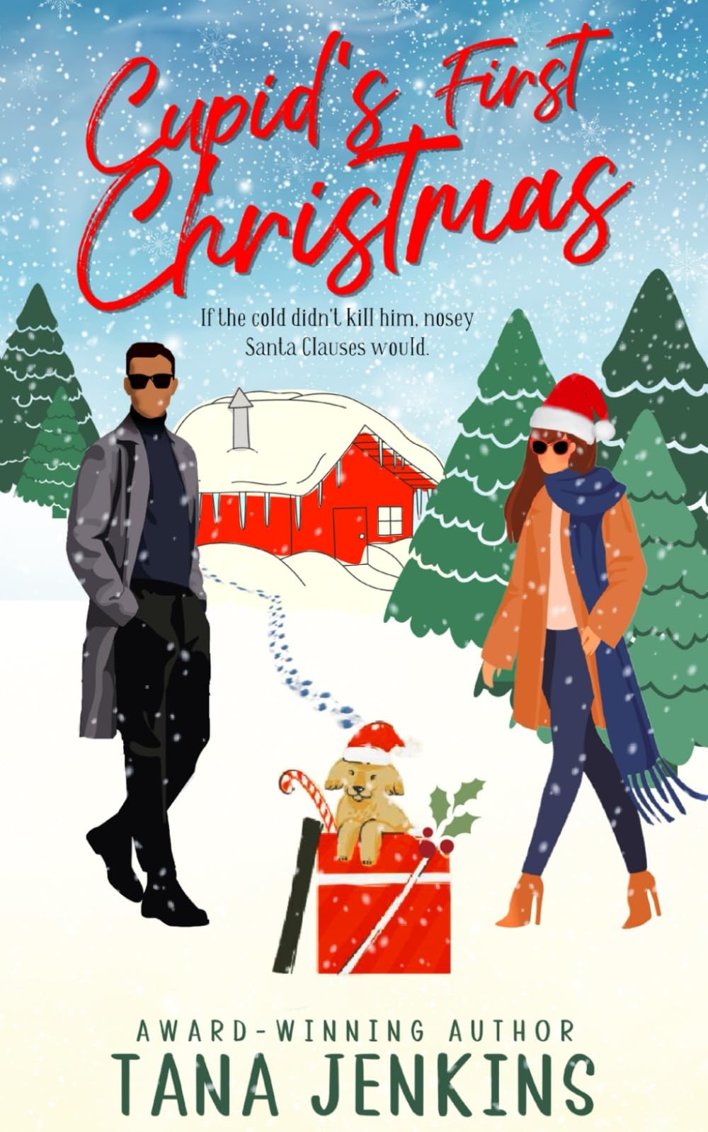 Cupid’s First Christmas: A Grumpy Sunshine Holiday Romance (St. James Sister…
