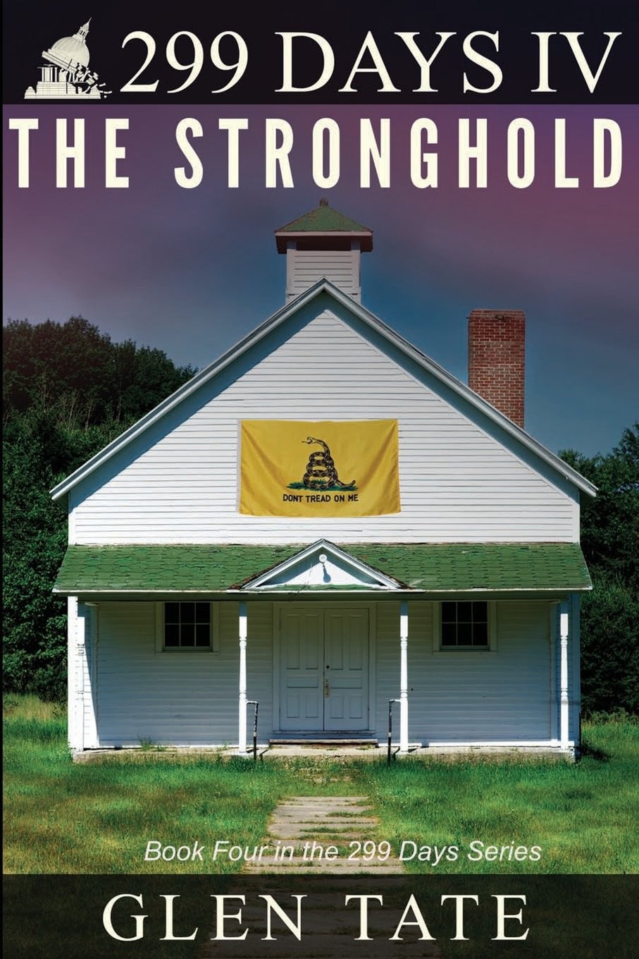 299 Days: The Stronghold – paperback Tate, Glen