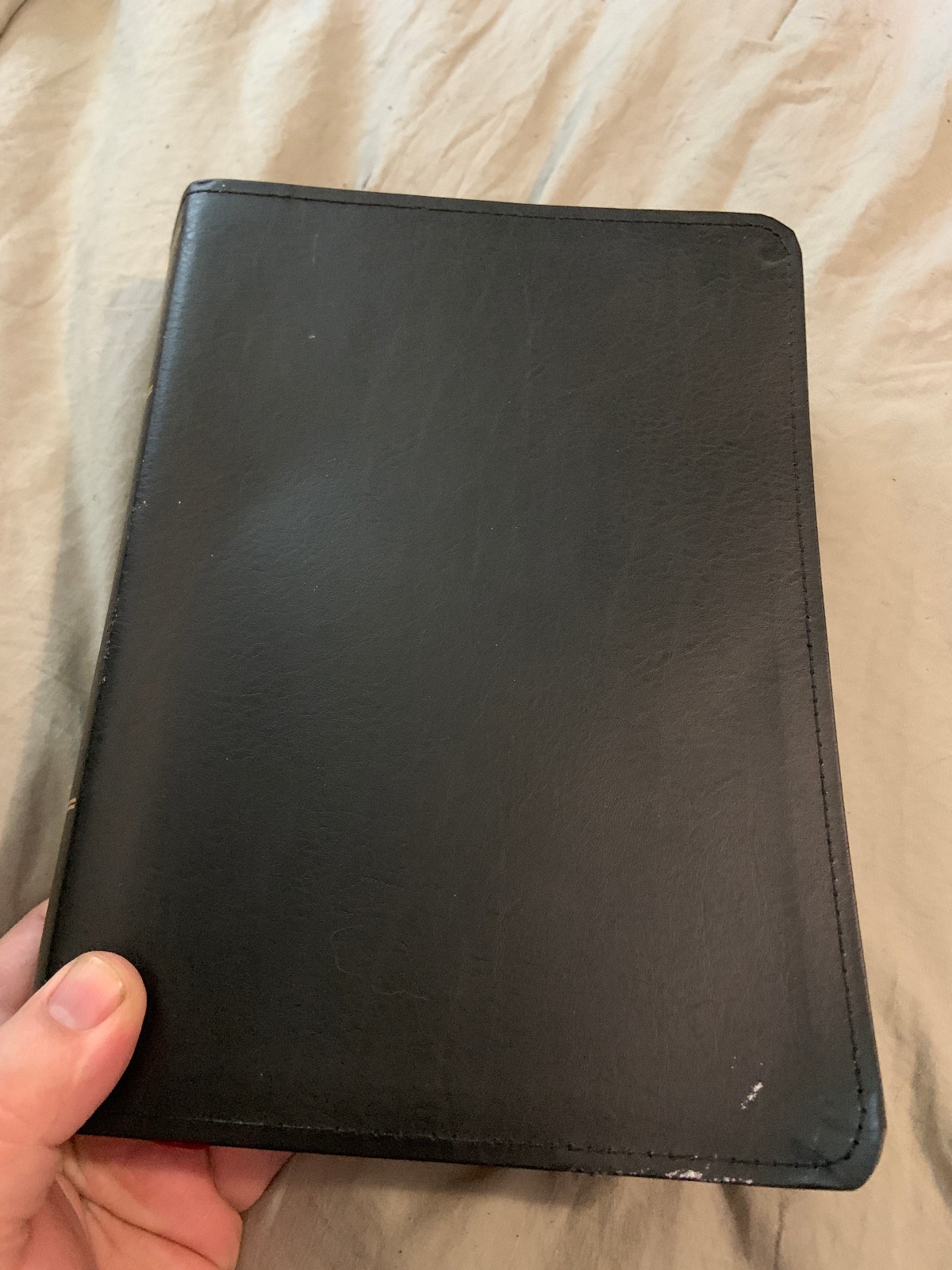Thompson Chain Reference Bible – NKJV- Zondervan- Black Bonded Leather -1997